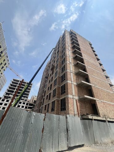 как взять квартиру в рассрочку на 10 лет: 1 комната, 60 м², Элитка, 2 этаж, ПСО (под самоотделку)