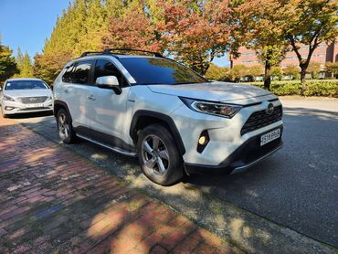 машины 2010 года и выше: Toyota RAV4: 2020 г., 2.5 л, Вариатор, Гибрид, Кроссовер