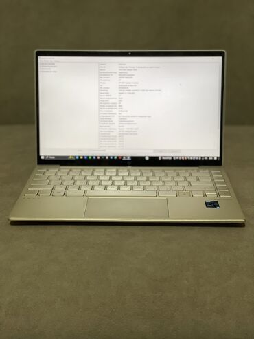 Ноутбуки: Ультрабук, HP, 8 ГБ ОЗУ, Intel Core i5, 13.3 ", Б/у, Для работы, учебы, память SSD