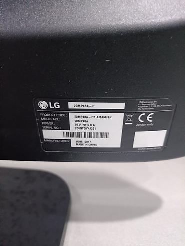 монитор 20: Монитор, LG, Б/у, LED, 20" - 21" — 2