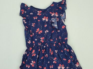 sukienka szyfonowa w kwiaty: Sukienka, 9 lat, 128-134 cm, stan - Bardzo dobry