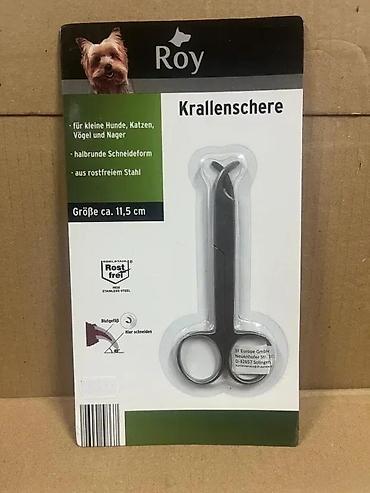 psi: Roy makaze za skraćivanje kandži – veličina cca 11,5 cm - Namenjene — 1