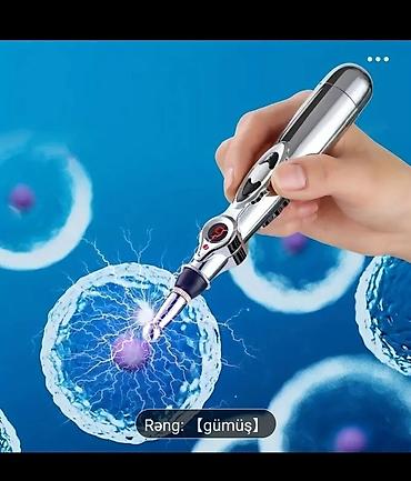 biostat plus tablet: Gümüş rəngdə, elektron akupunktur qələmi. Bu cihaz, ağrıları azaltmaq — 3