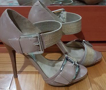 Sandale: MK Michael KORS original kao nove KOZNE sandale - sandalete. Sa strane — 5