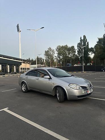 kirgiz auto: Nissan Primera: 2002 г., 1.8 л, Автомат, Седан — 4