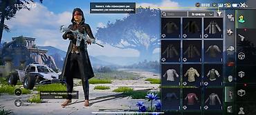 Косметика: Игровой аккаунт PUBG Mobile с обширной коллекцией косметики и — 7
