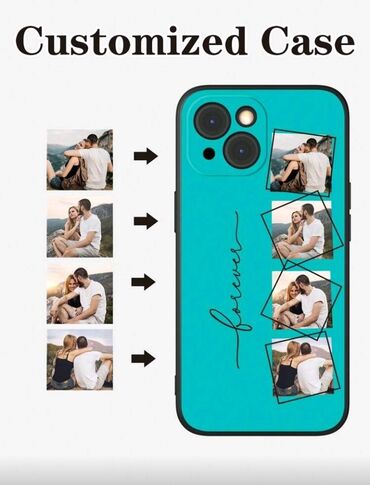 Maske i futrole: Bоја - Maslinasto zelena, Sa ojačanim ivicama — 7