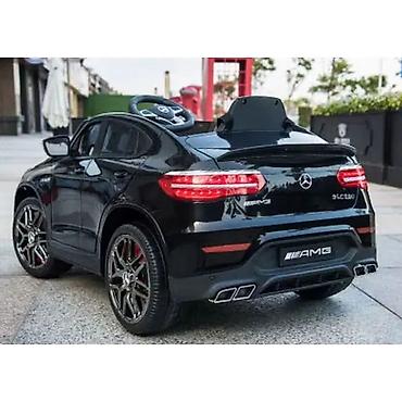 crocs sandale: Mercedes GLC-Crni – auto na akumulator za decu do 7 godina Šifra — 6