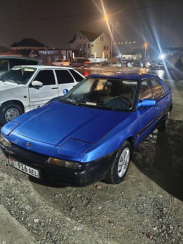 Mazda: Mazda 323: 1992 г., 1.6 л, Автомат, Бензин, Хэтчбэк — 1