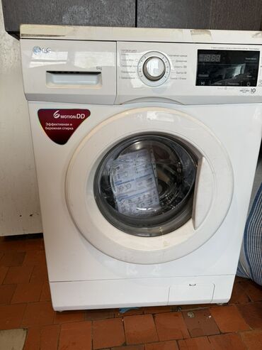 весы масса к: Кир жуучу машина LG, Автомат, 6 кг чейин