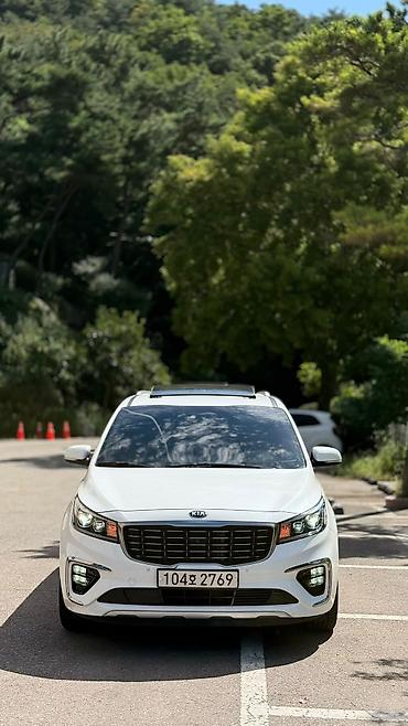 tur: Kia Carnival: 2020 г., 2.2 л, Автомат, Дизель, Минивэн — 4