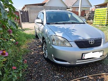 levin corolla: Toyota Corolla: 2002 г., 1.6 л, Автомат, Бензин, Хэтчбэк — 2