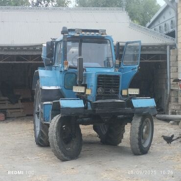 Traktorlar: Traktor Belarus (MTZ) 1993 il, 80 at gücü, motor 2.4 l — 5
