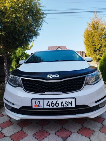 Kia: Kia Rio: 2015 г., 1.4 л, Механика, Бензин, Седан