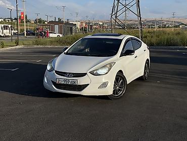 android avto: Hyundai Avante: 2012 г., 1.6 л, Автомат, Бензин, Седан — 10