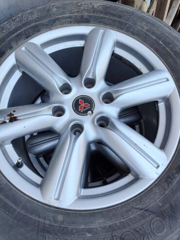 Disk təkərlər: İşlənmiş Disk təkər Mitsubishi 265 / 60 / R 18, 6 Boltlu
