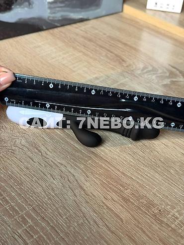 Товары для взрослых: Вибратор с ярко выраженной головкой «Cнэпии» и клиторальной — 12