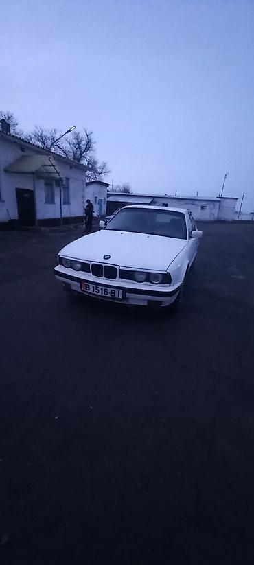 меняю на е34: BMW 520: 1993 г., 2 л, Механика, Бензин, Седан — 5
