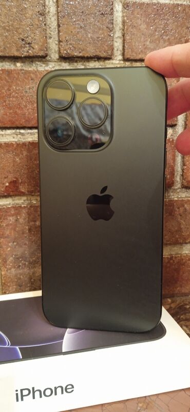 IPhone 16 Pro, 128 GB, Black Titanium, Zəmanət, Sənədlərlə