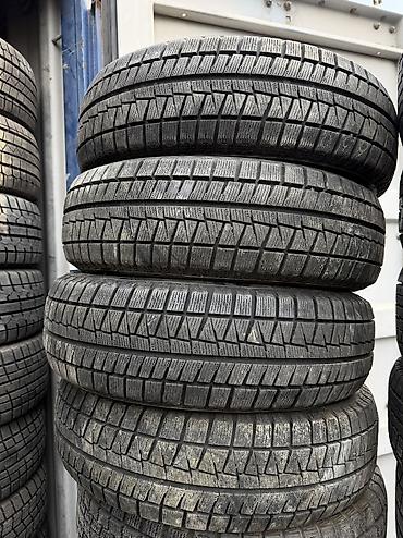 Шины 185 / 65 / R 15, Зима, Б/у, Комплект, Легковые, Япония, Bridgestone