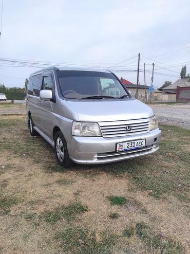 купить форсунки на тойота королла версо 2.2 дизель: Honda Stepwgn: 2002 г., 2 л, Автомат, Бензин, Вэн/Минивэн