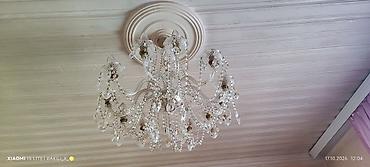 cilciraqlar sederek: Çılçıraq, 10 və daha çox lampa, Xrustal — 3