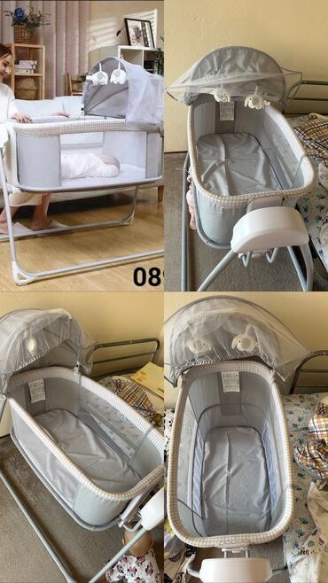 Манежи-кровати: Я брала 14000 сом в магазине Yo-yo Прошу 8000 Почти новый .Только 2 — 9