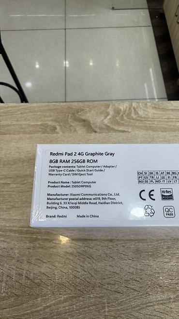 планшет редми цена: Планшет, Redmi, память 256 ГБ, 10" - 11", 4G (LTE), Новый, Классический цвет - Серый — 2