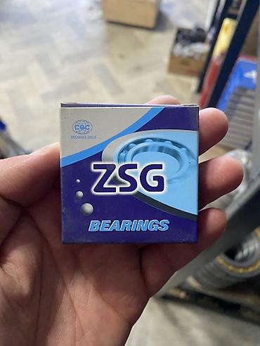Подшипники: Подшипник ZSG NU205 EM - Тип: цилиндрический роликовый подшипник - — 1