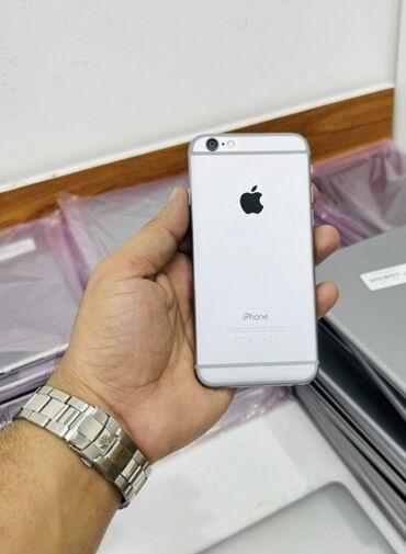 iphone 6s qiyməti: IPhone 6s, Gümüşü