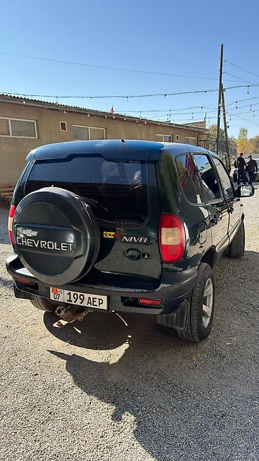 авторазбор нива: Chevrolet Niva: 2004 г., 1.7 л, Механика, Бензин, Внедорожник — 4