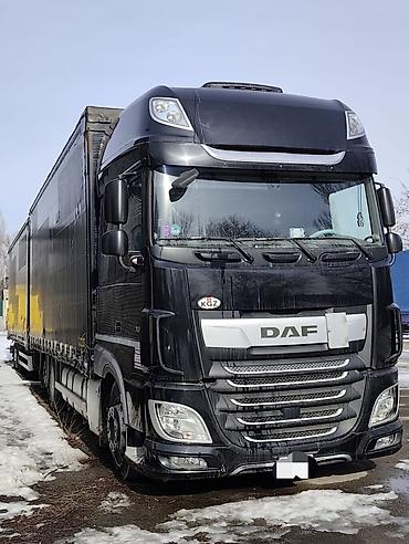 Тягачи: Тягач, DAF, Шторный — 2