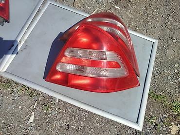 bud e9: Комплект стоп-сигналов Mercedes-Benz 2002 г., Б/у, Оригинал, Германия — 3