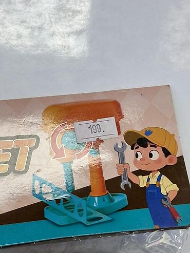 шаблоны для мебели: Детский игровой набор инструментов “TOOLS SET – craftsman” для ролевых — 2