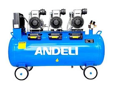 Инструменты: Elan başlığı: Kompressor Andeli 3600W-120 Elan mətni: Andeli markalı — 1