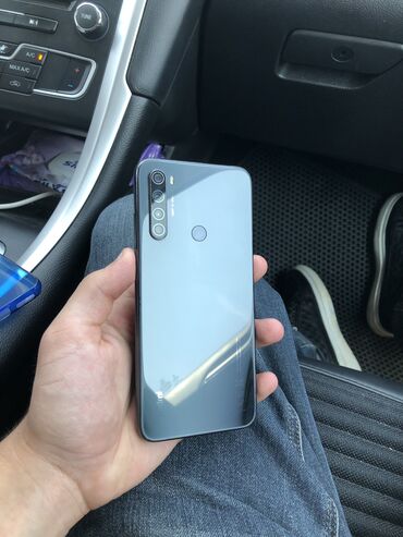 iphone7 red: Xiaomi Redmi Note 8T, 4 ГБ, цвет - Серый, 
 Отпечаток пальца, Face ID, Две SIM карты