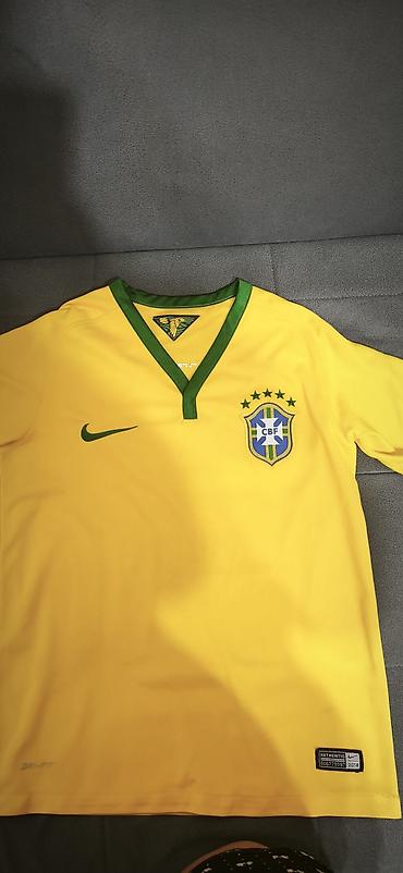 Kişi geyimləri: Məhsul: Braziliya milli komandasının orijinal Nike futbol köynəyi — 1