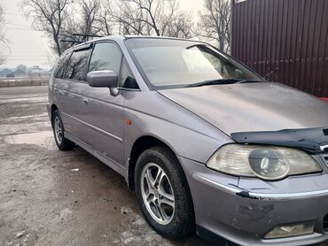 машина в рассрочку без первоначального взноса: Honda Odyssey: 2000 г., 3 л, Автомат, Газ, Минивэн