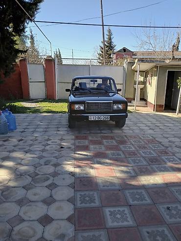VAZ (LADA): VAZ 2107 sedan - Rəng: tünd bordo (bodi və kapot altı eyni rəngdə) - — 41