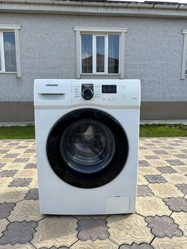 купить стиральную машину lg в рассрочку: Стиральная машина Samsung, Б/у, Автомат, До 6 кг