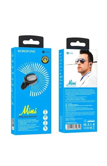 Adapterlər: Borofone BC 34 mini