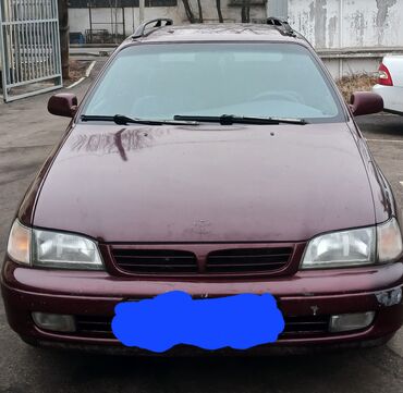 тоята ипсум: Toyota Carina E: 1997 г., 1.6 л, Механика, Бензин, Универсал