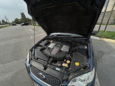 toyota cube: Subaru Legacy: 2004 г., 3 л, Автомат, Бензин, Универсал — 7