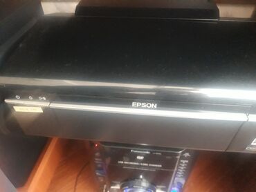 epson l850: Epson BD.N.713 modeli printeri satılır təcili heç bir problemi yoxdu