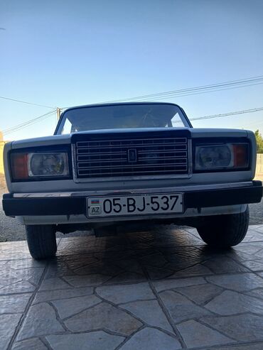 Çəngəllər: VAZ (LADA) 2107: 1.6 l | 2007 il 81176 km Sedan