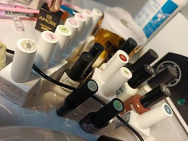 Manikür, pedikür aparatları: Manikür üçün peşəkar avadanlıq dəsti - Elektrik frez aparatı: Saeshin — 19