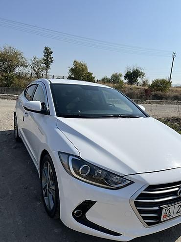 elantra 2018: Hyundai Avante: 2018 г., 1.6 л, Автомат, Бензин, Седан — 1