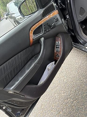 w221 long: Mercedes-Benz S-Class: 2004 г., 5 л, Автомат, Бензин, Седан — 1