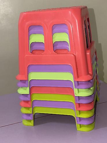 Детские стулья: Детский стул, Б/у, Другой материал, Самовывоз — 20