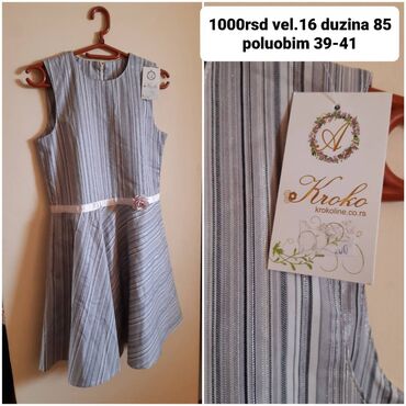svecane haljine prodaja: Midi, 152-158